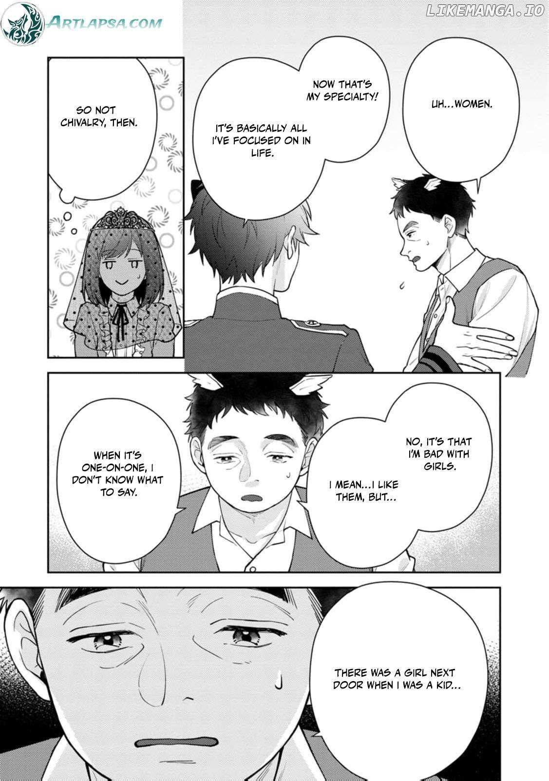 The Veiled Saint: Misjudged and Loved by a Knight Chapter 10 page 15 - 