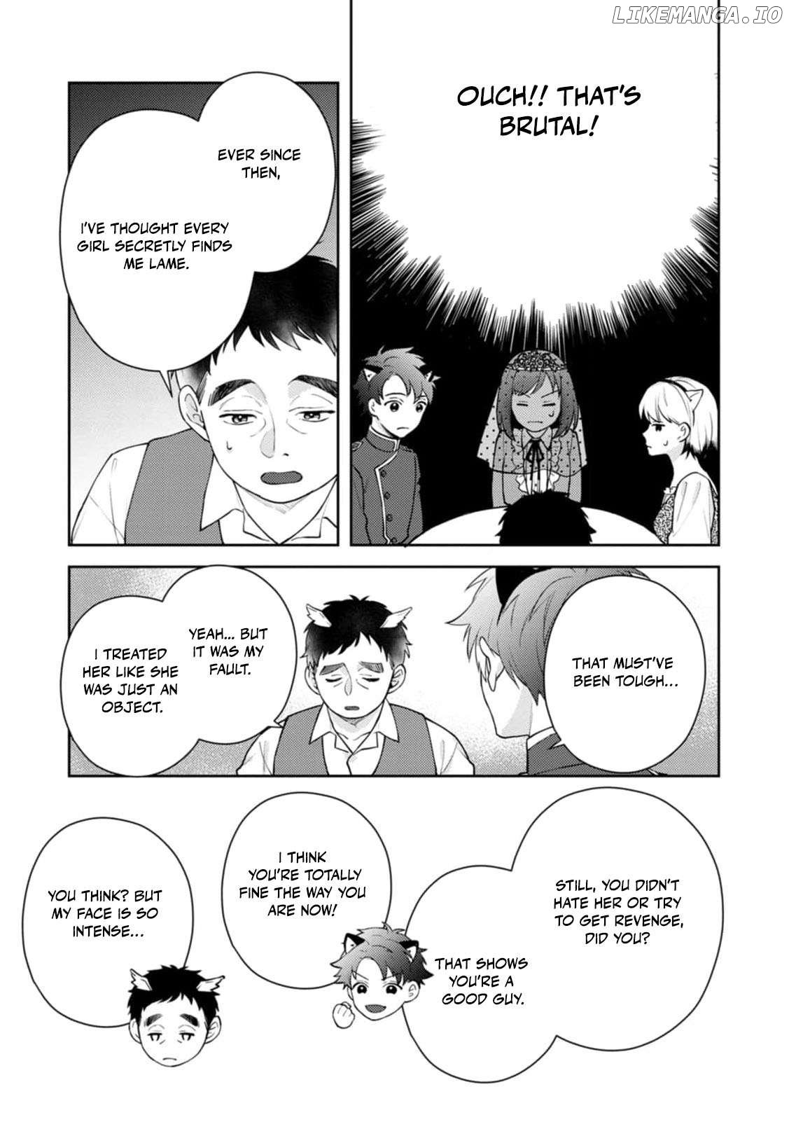 The Veiled Saint: Misjudged and Loved by a Knight Chapter 10 page 18 - 
