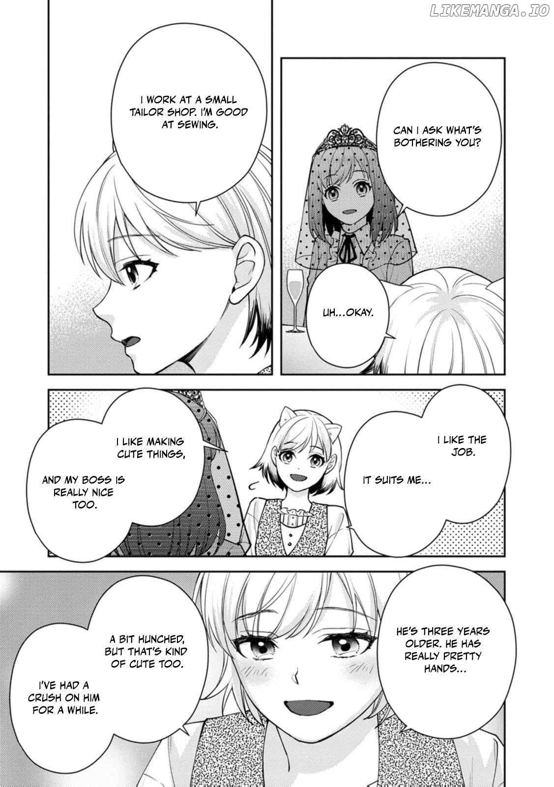 The Veiled Saint: Misjudged and Loved by a Knight Chapter 10 page 25 - 