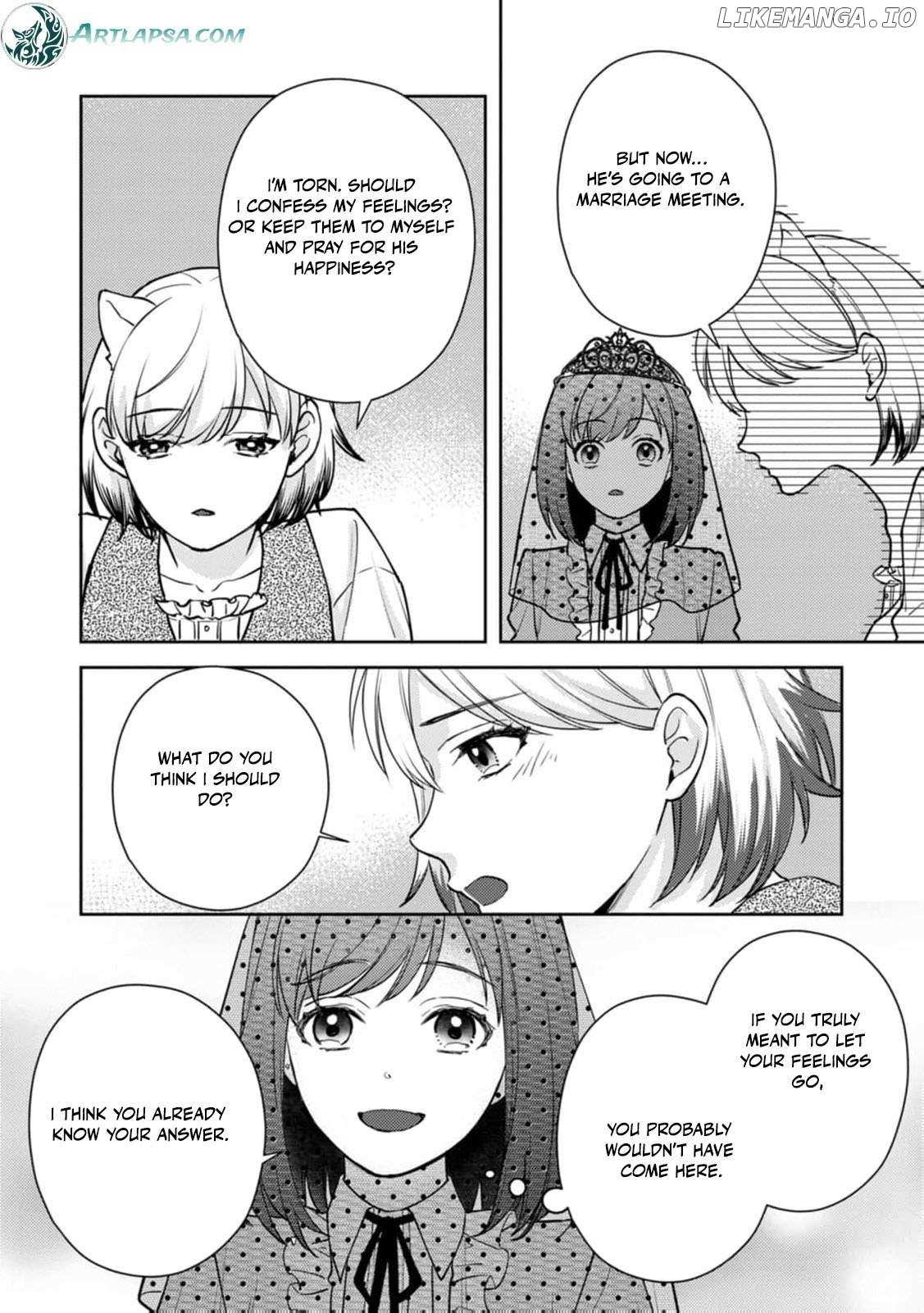 The Veiled Saint: Misjudged and Loved by a Knight Chapter 10 page 26 - 