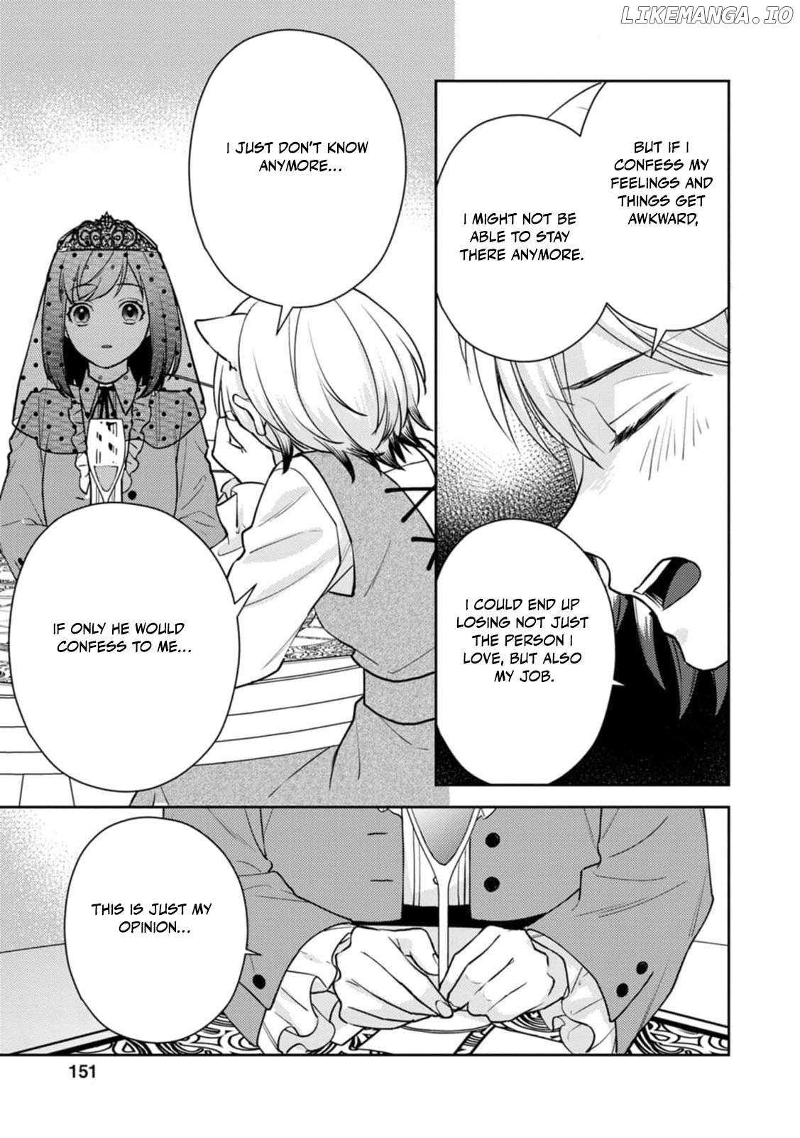 The Veiled Saint: Misjudged and Loved by a Knight Chapter 10 page 27 - 