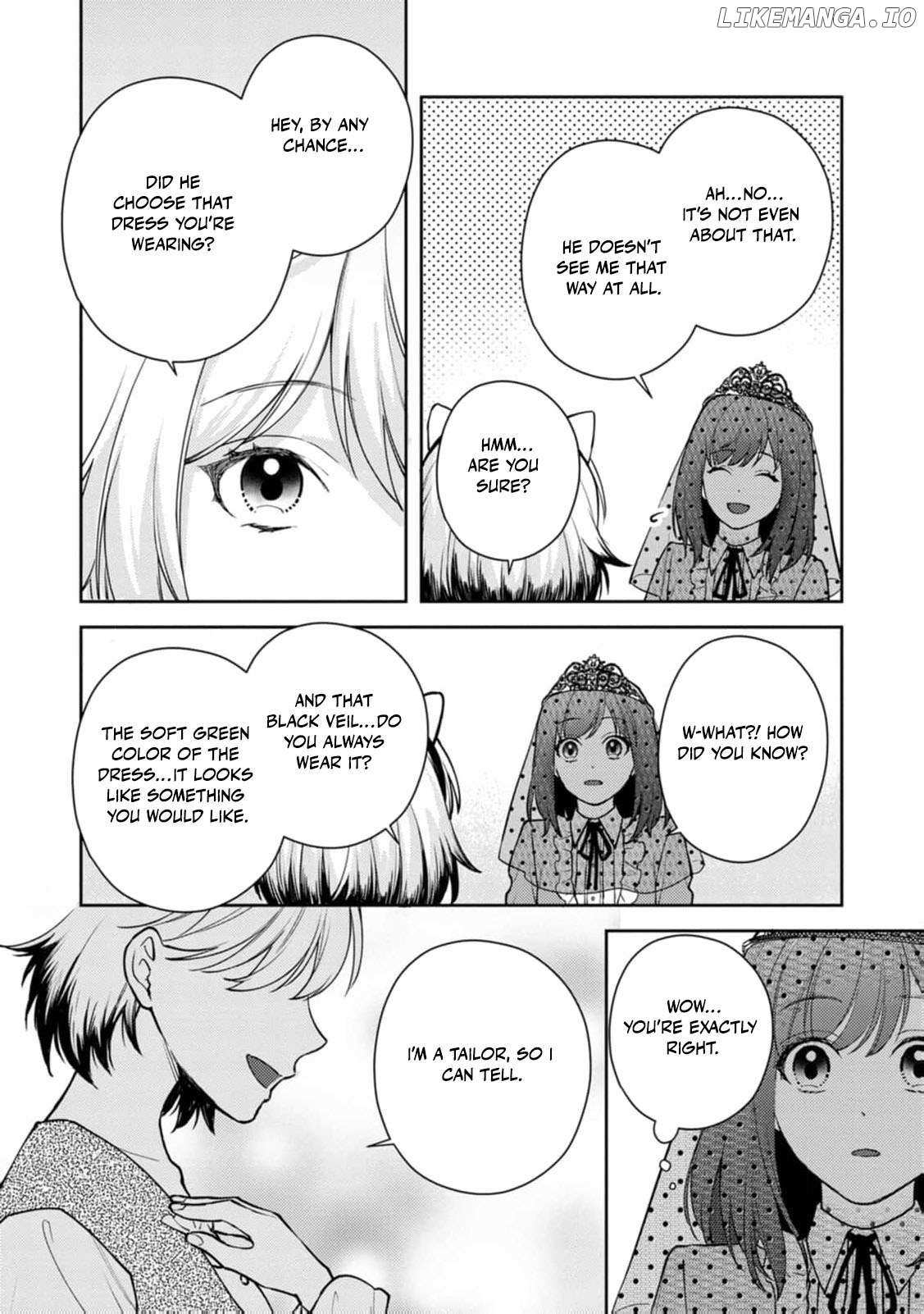 The Veiled Saint: Misjudged and Loved by a Knight Chapter 10 page 32 - 