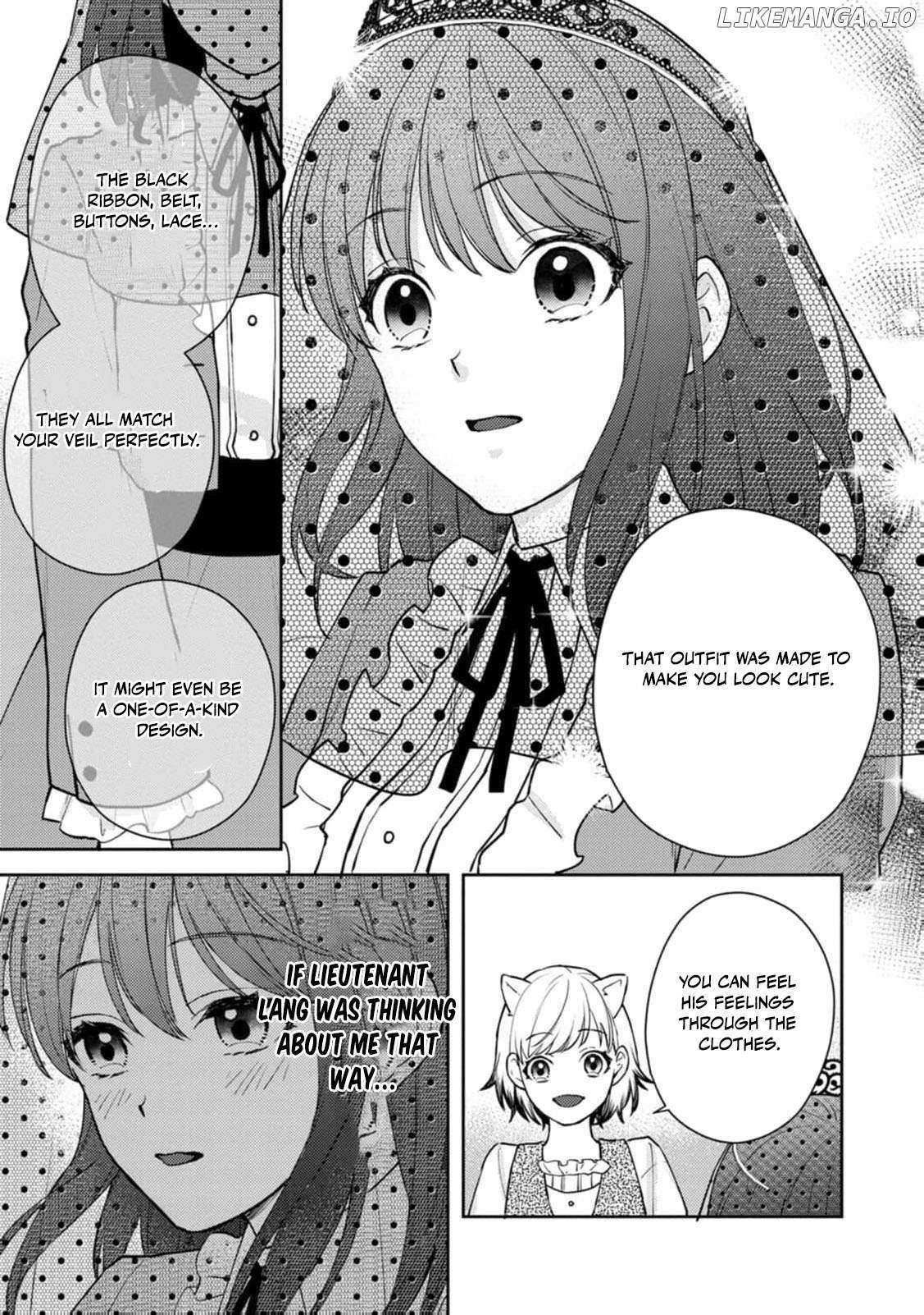 The Veiled Saint: Misjudged and Loved by a Knight Chapter 10 page 33 - 
