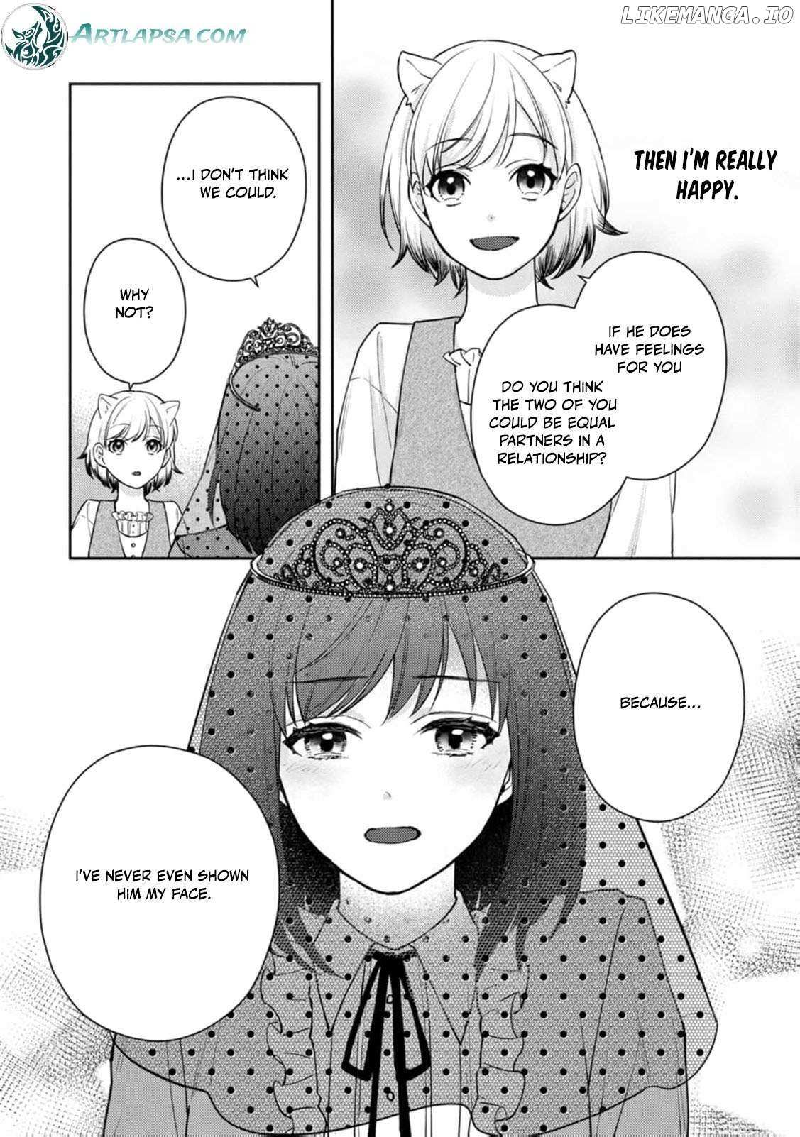 The Veiled Saint: Misjudged and Loved by a Knight Chapter 10 page 34 - 