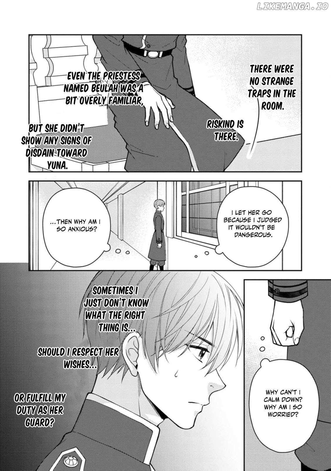 The Veiled Saint: Misjudged and Loved by a Knight Chapter 10 page 6 - 