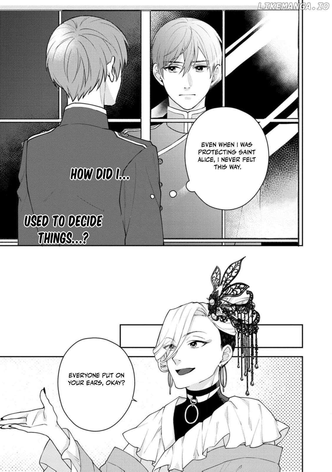 The Veiled Saint: Misjudged and Loved by a Knight Chapter 10 page 7 - 