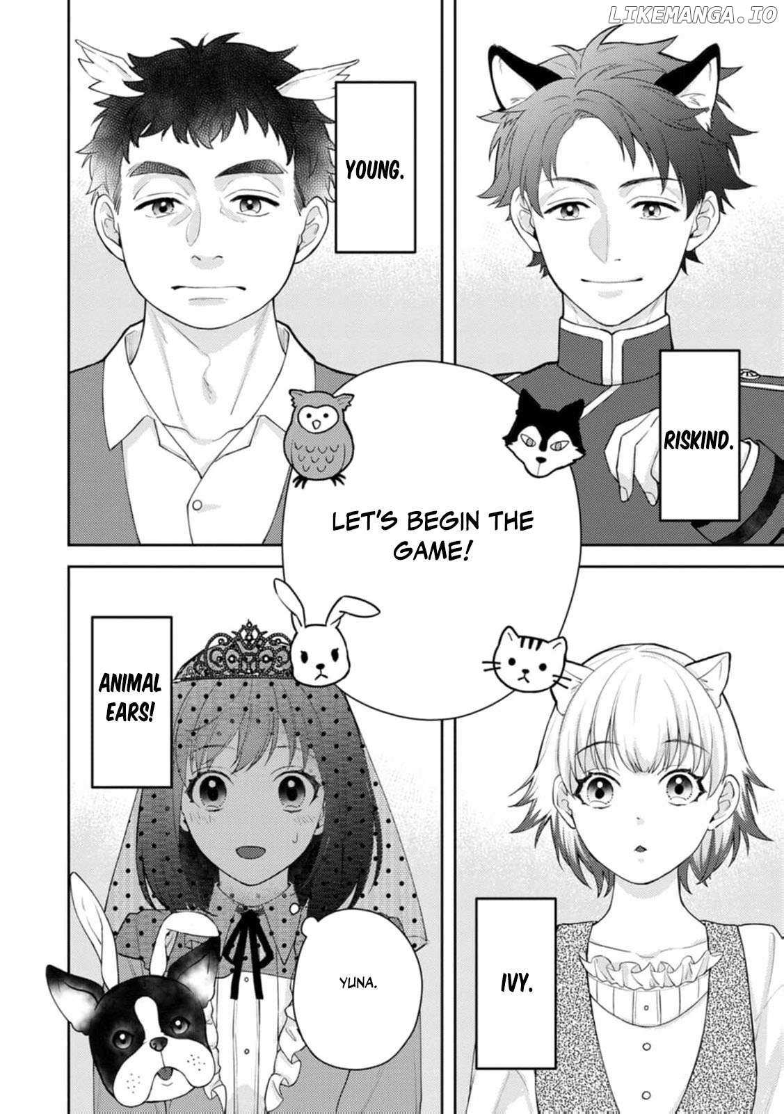 The Veiled Saint: Misjudged and Loved by a Knight Chapter 10 page 8 - 
