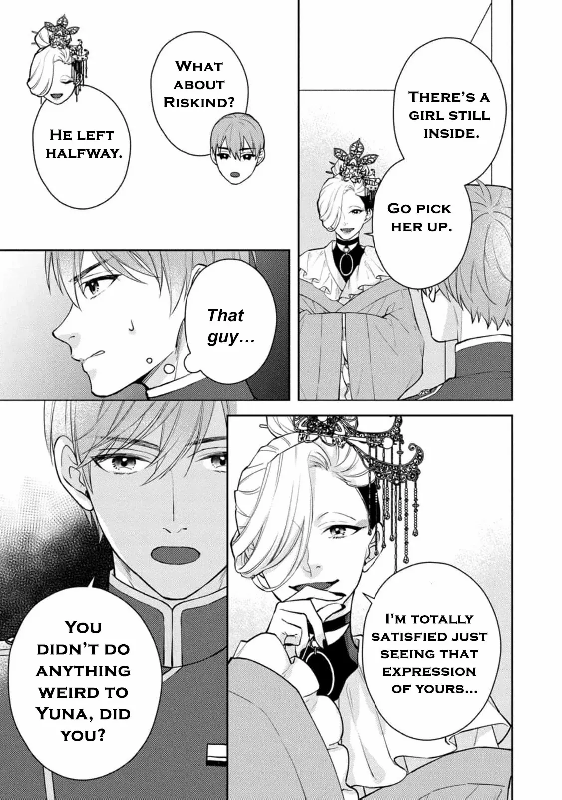 The Veiled Saint: Misjudged and Loved by a Knight Chapter 11 page 15 - 