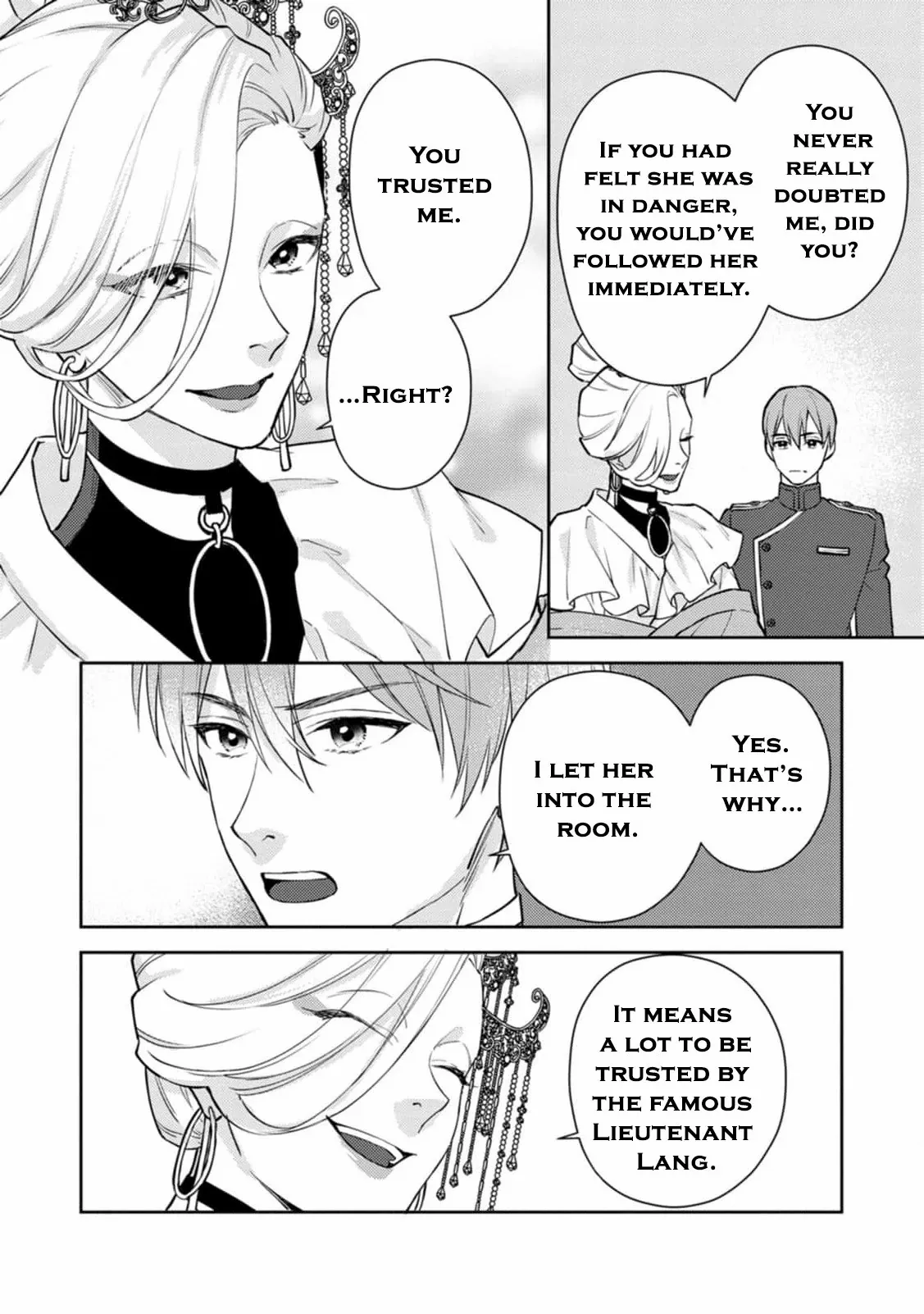 The Veiled Saint: Misjudged and Loved by a Knight Chapter 11 page 16 - 