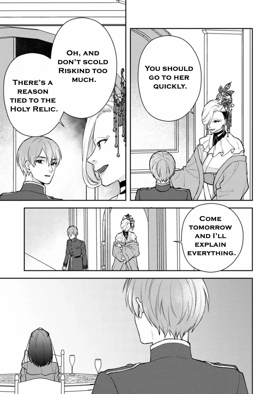 The Veiled Saint: Misjudged and Loved by a Knight Chapter 11 page 17 - 