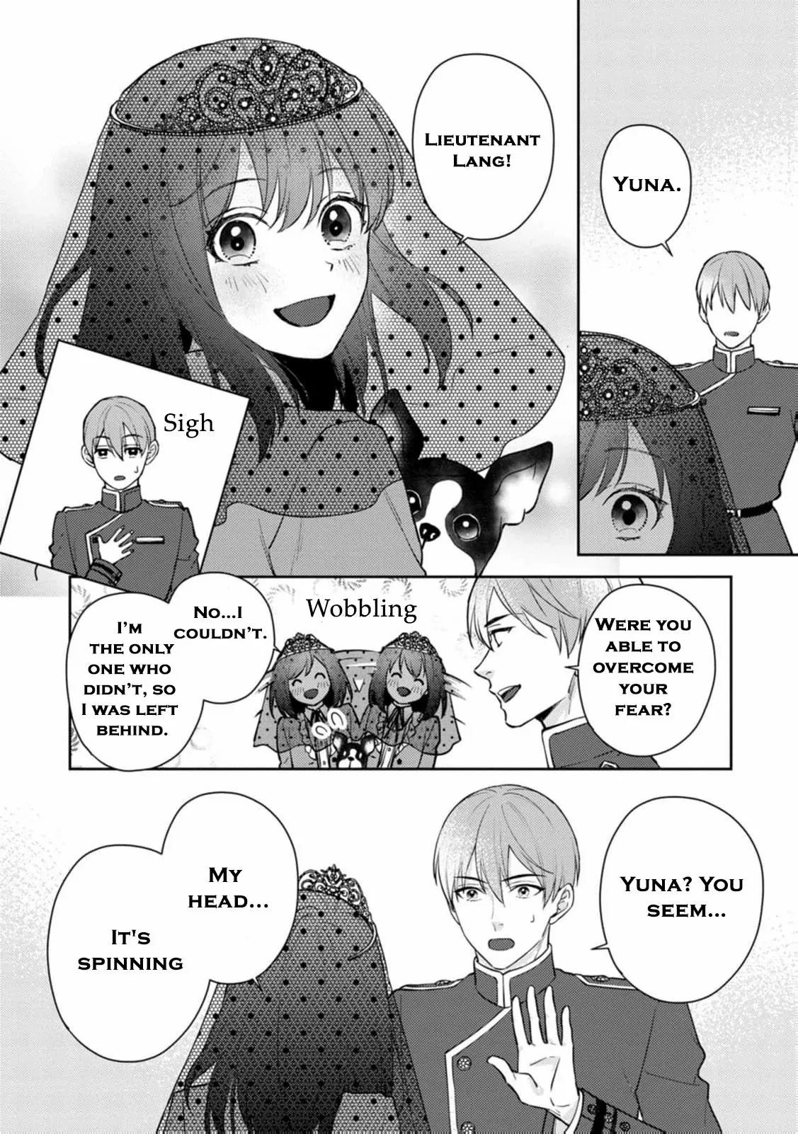 The Veiled Saint: Misjudged and Loved by a Knight Chapter 11 page 18 - 