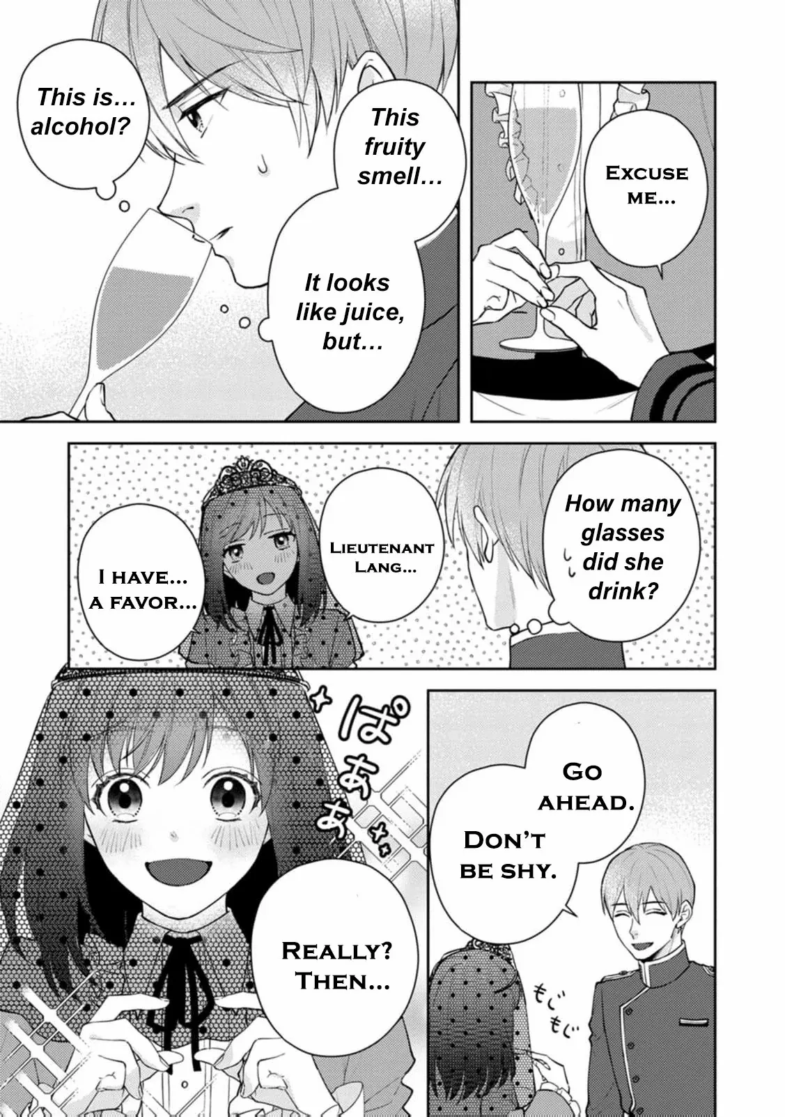 The Veiled Saint: Misjudged and Loved by a Knight Chapter 11 page 19 - 
