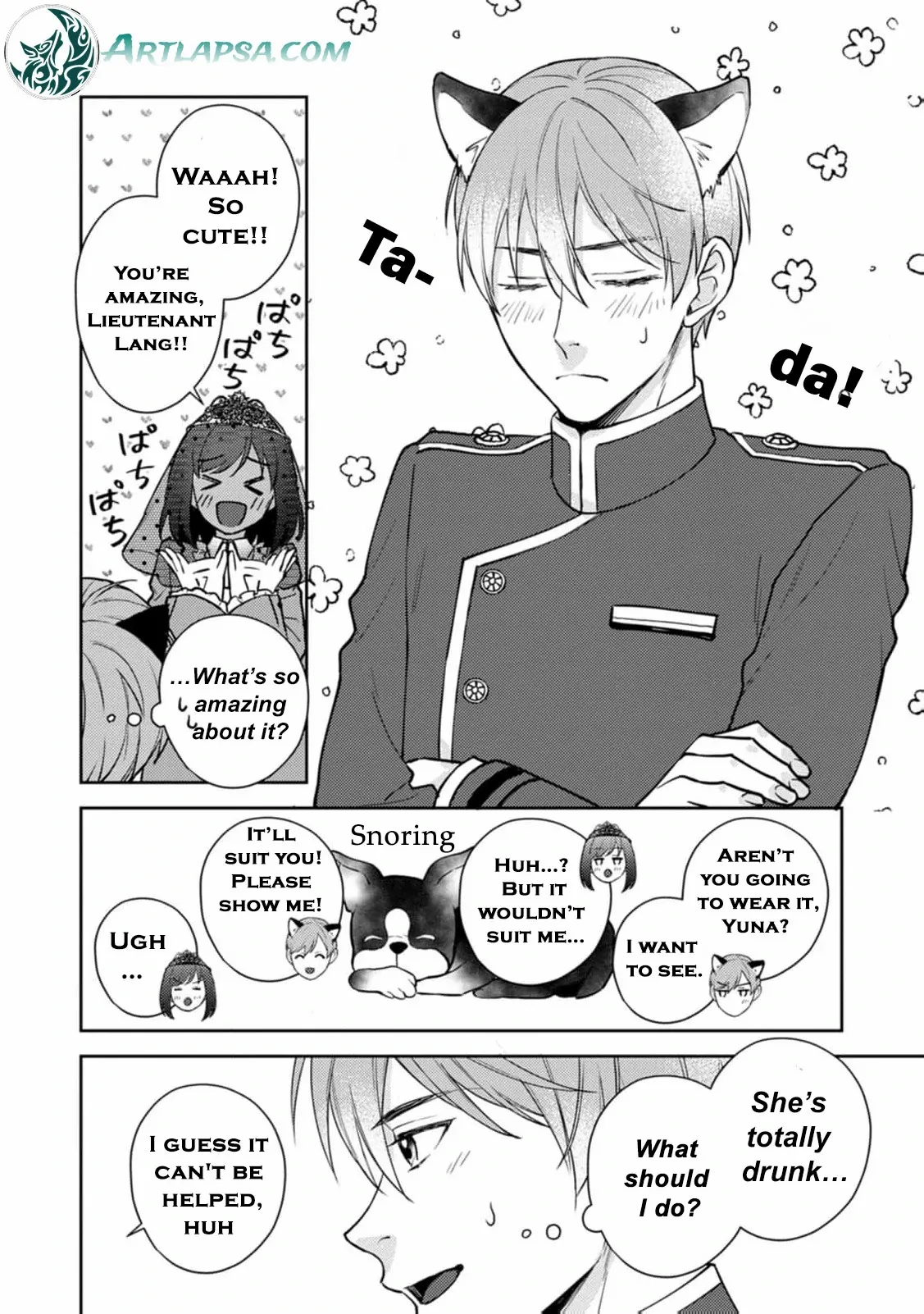 The Veiled Saint: Misjudged and Loved by a Knight Chapter 11 page 20 - 