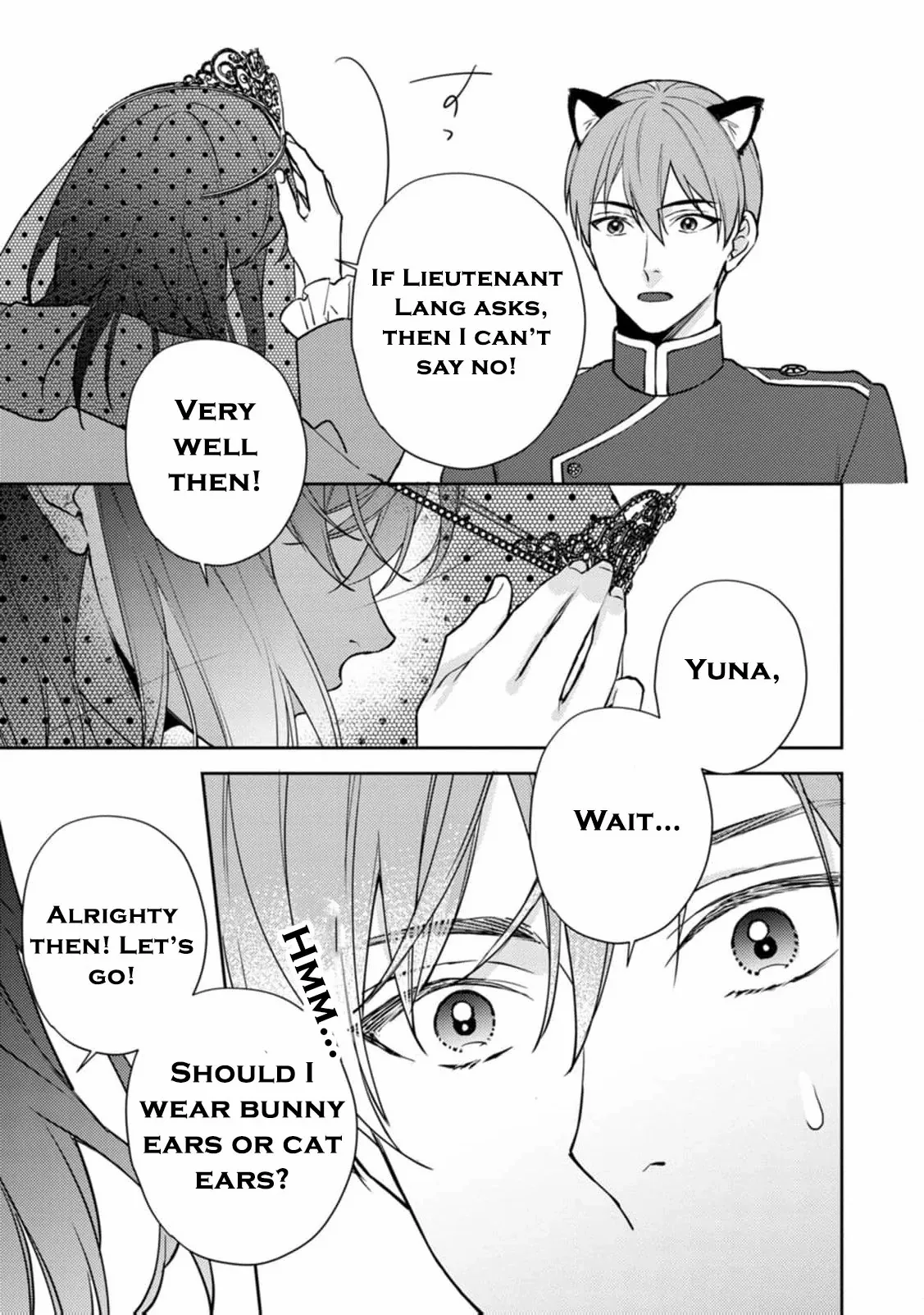 The Veiled Saint: Misjudged and Loved by a Knight Chapter 11 page 21 - 
