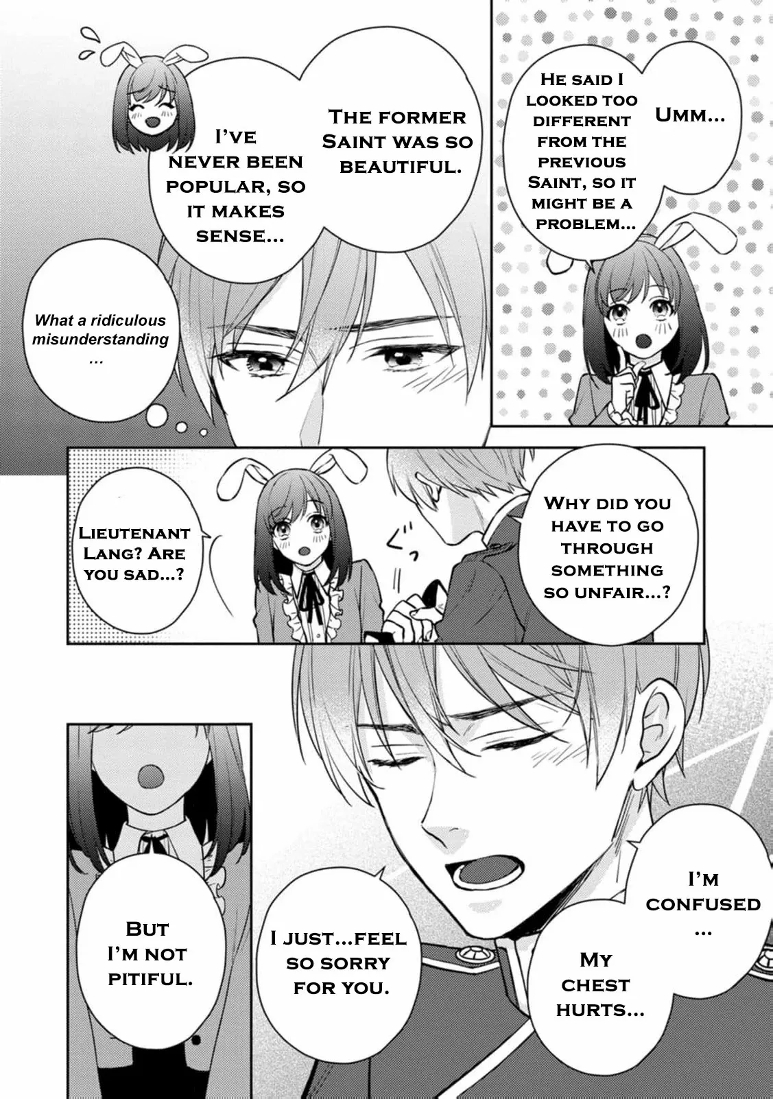 The Veiled Saint: Misjudged and Loved by a Knight Chapter 11 page 24 - 