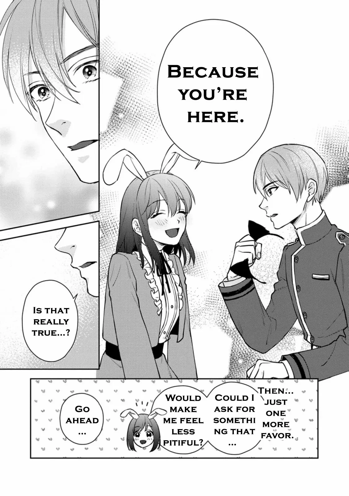 The Veiled Saint: Misjudged and Loved by a Knight Chapter 11 page 25 - 