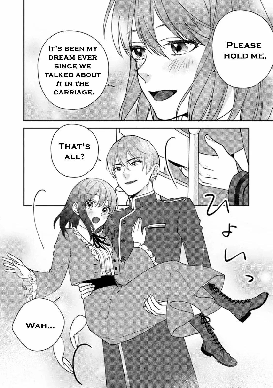 The Veiled Saint: Misjudged and Loved by a Knight Chapter 11 page 26 - 