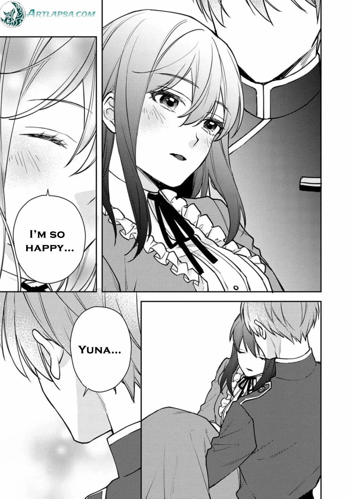 The Veiled Saint: Misjudged and Loved by a Knight Chapter 11 page 27 - 