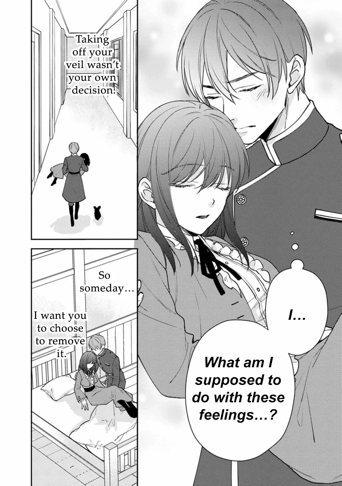 The Veiled Saint: Misjudged and Loved by a Knight Chapter 11 page 28 - 
