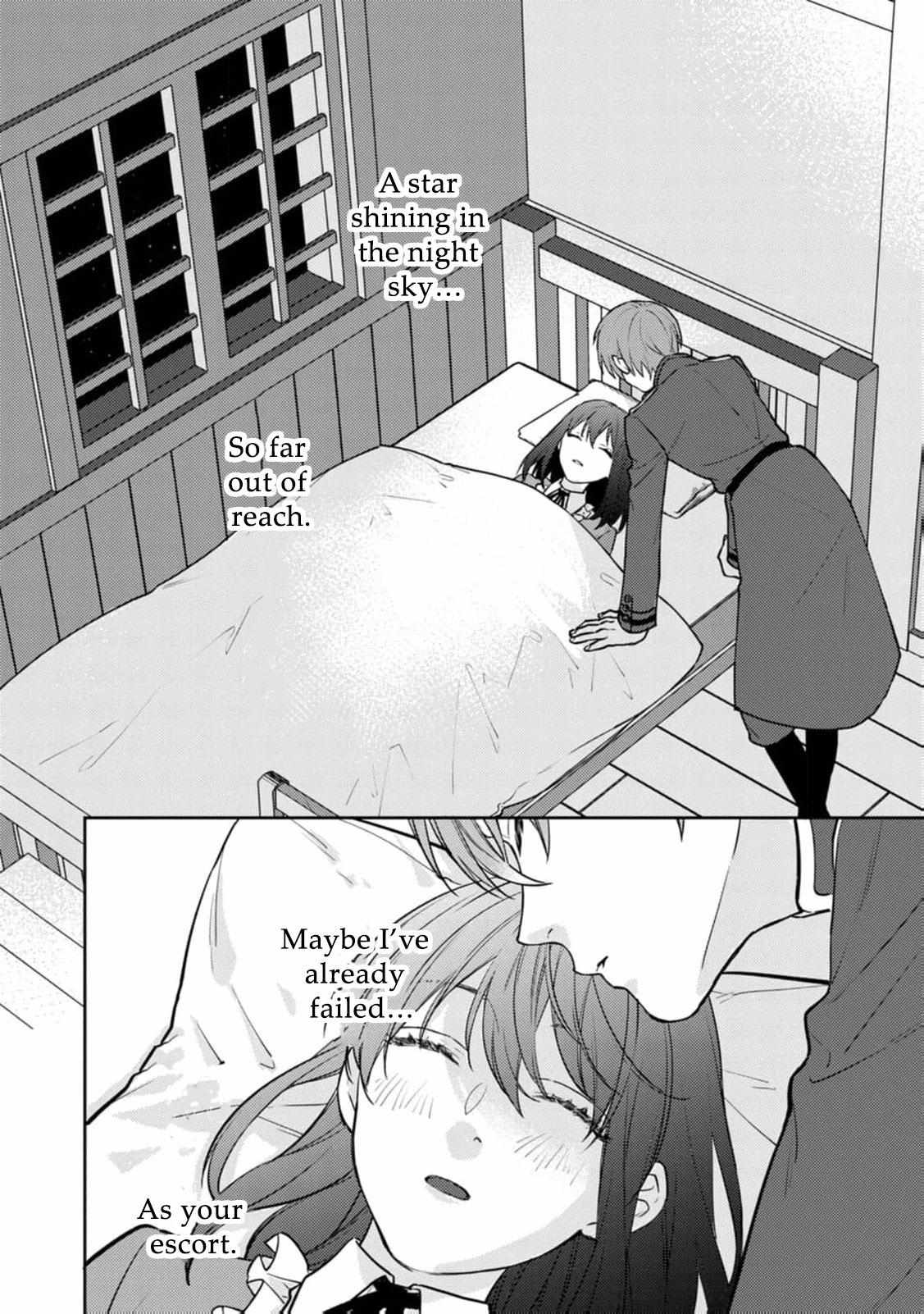 The Veiled Saint: Misjudged and Loved by a Knight Chapter 11 page 30 - 