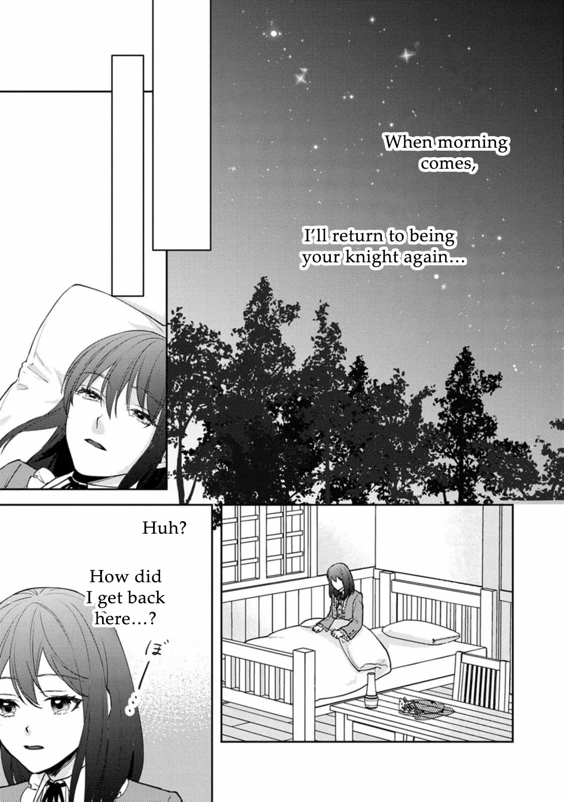 The Veiled Saint: Misjudged and Loved by a Knight Chapter 11 page 31 - 