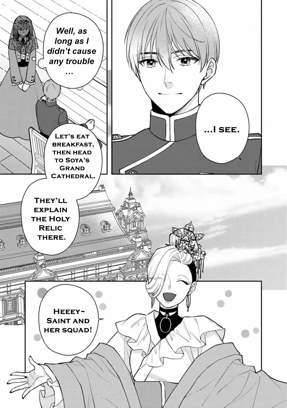 The Veiled Saint: Misjudged and Loved by a Knight Chapter 11 page 33 - 