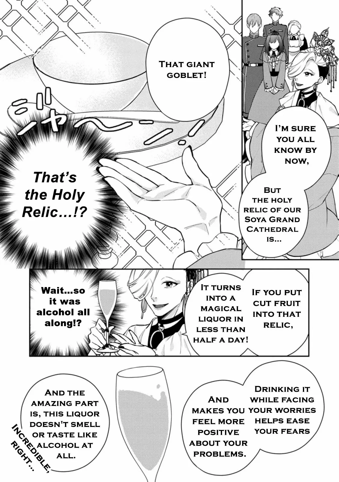The Veiled Saint: Misjudged and Loved by a Knight Chapter 11 page 34 - 