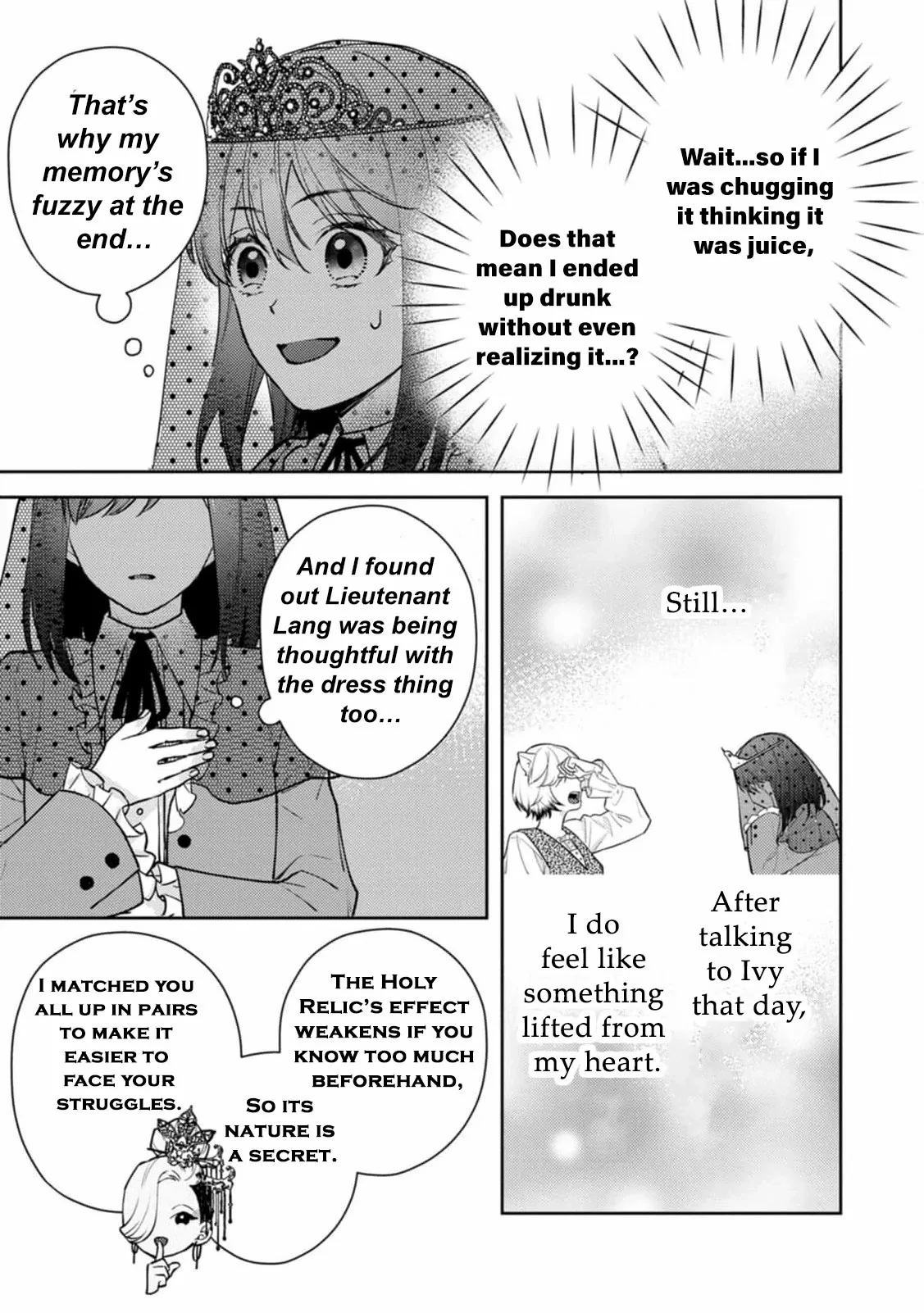 The Veiled Saint: Misjudged and Loved by a Knight Chapter 11 page 35 - 