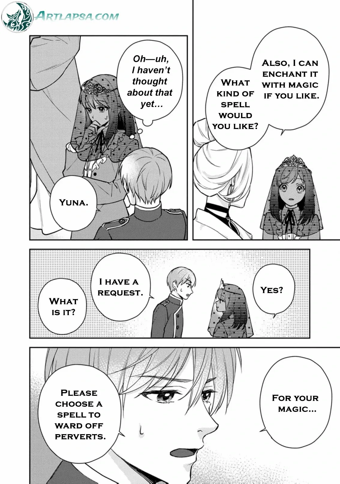 The Veiled Saint: Misjudged and Loved by a Knight Chapter 11 page 36 - 