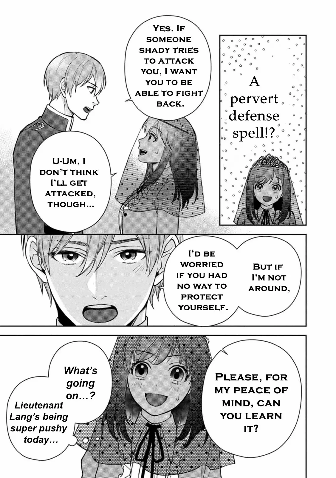 The Veiled Saint: Misjudged and Loved by a Knight Chapter 11 page 37 - 