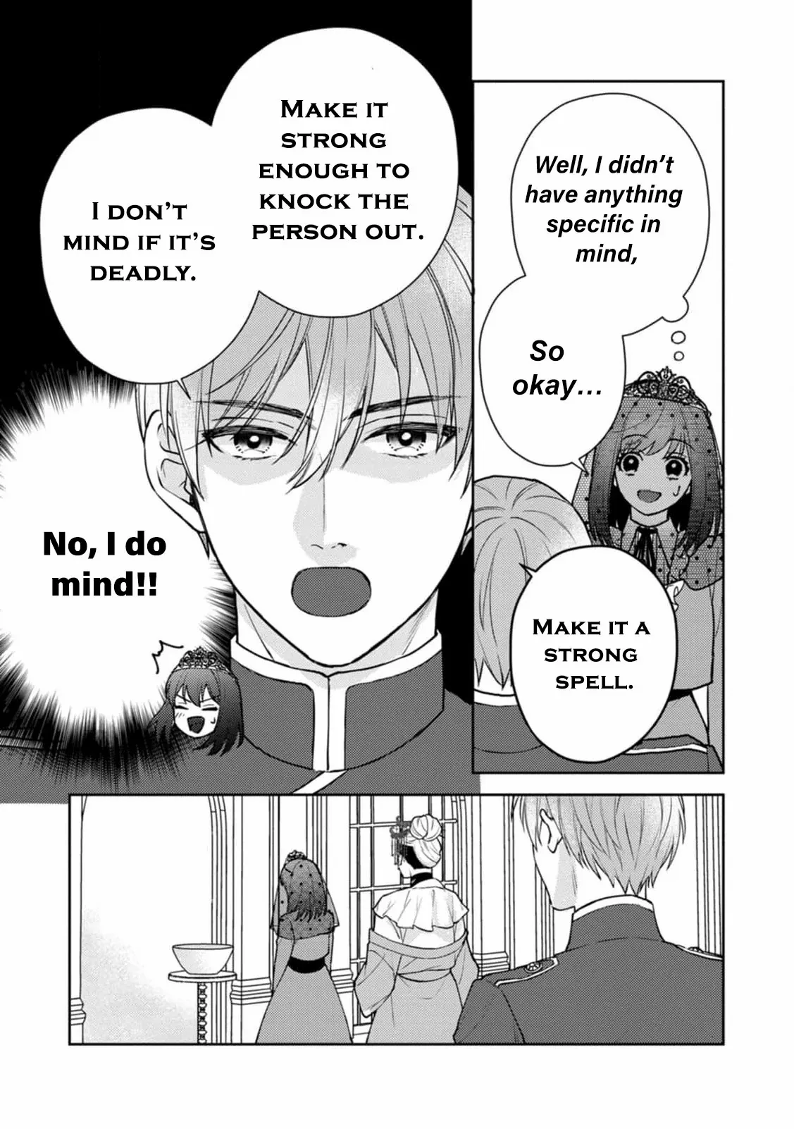 The Veiled Saint: Misjudged and Loved by a Knight Chapter 11 page 38 - 