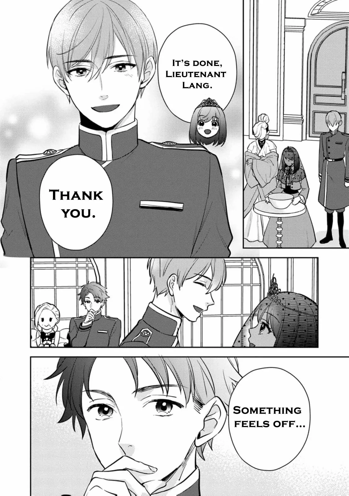The Veiled Saint: Misjudged and Loved by a Knight Chapter 11 page 40 - 