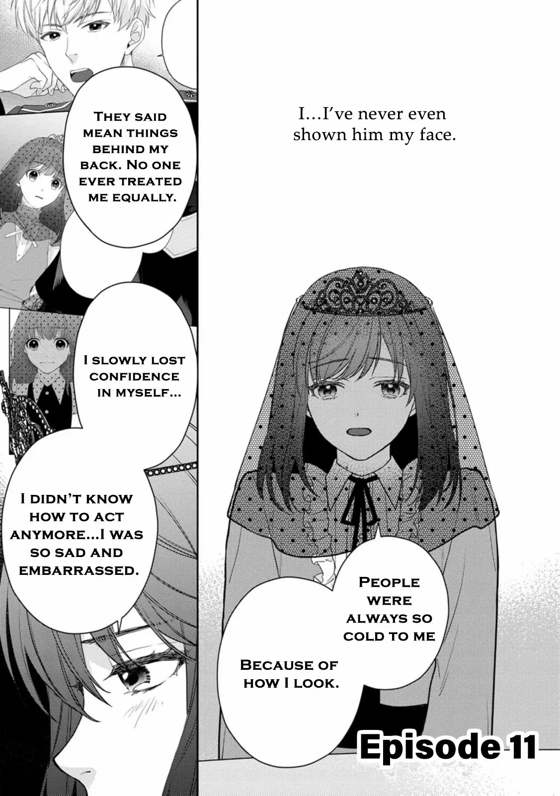 The Veiled Saint: Misjudged and Loved by a Knight Chapter 11 page 7 - 