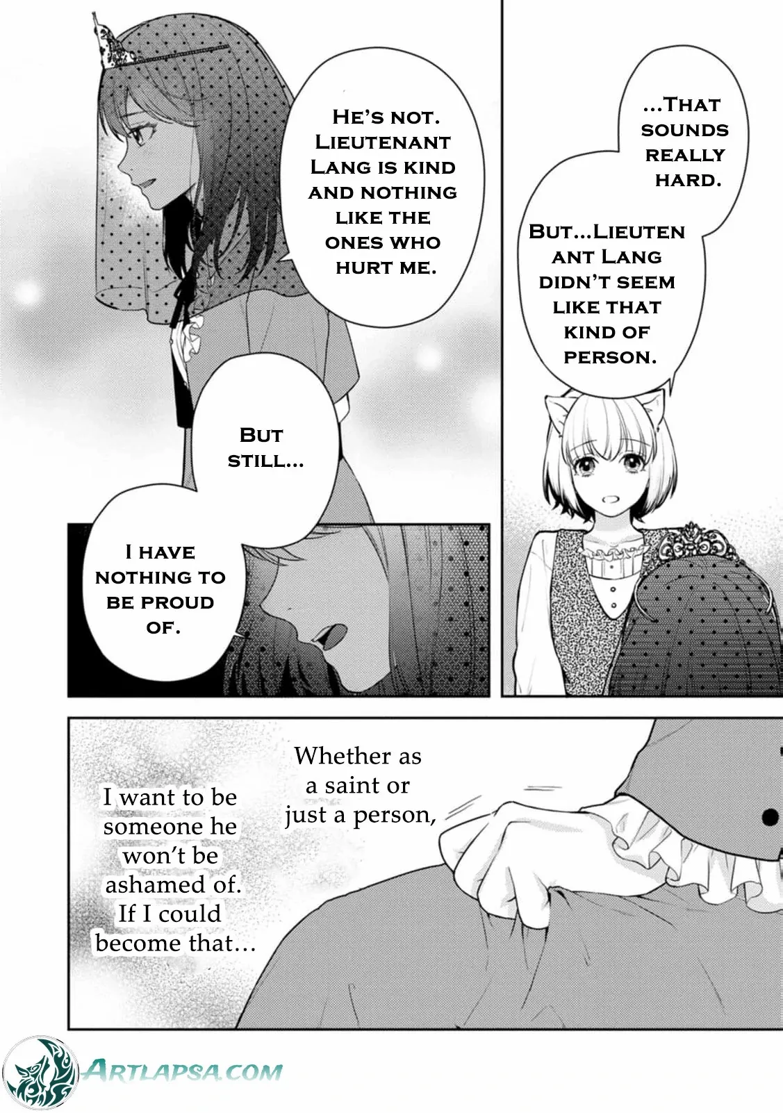 The Veiled Saint: Misjudged and Loved by a Knight Chapter 11 page 8 - 