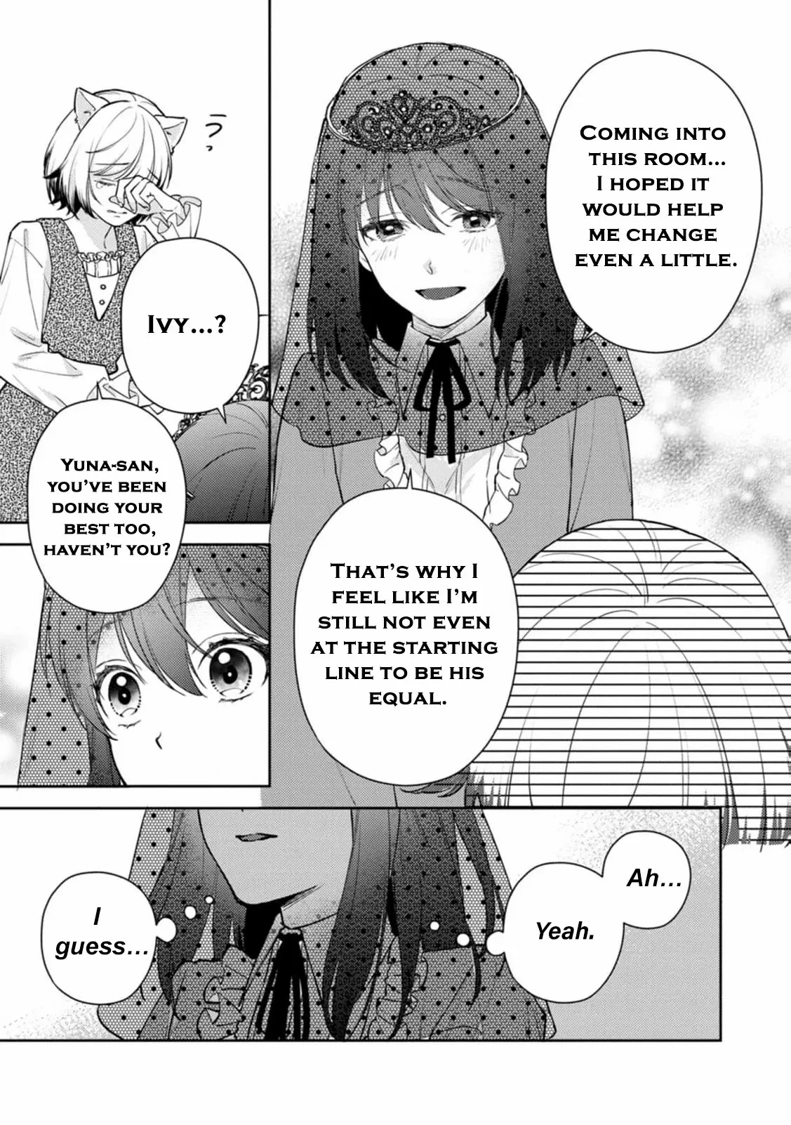 The Veiled Saint: Misjudged and Loved by a Knight Chapter 11 page 9 - 