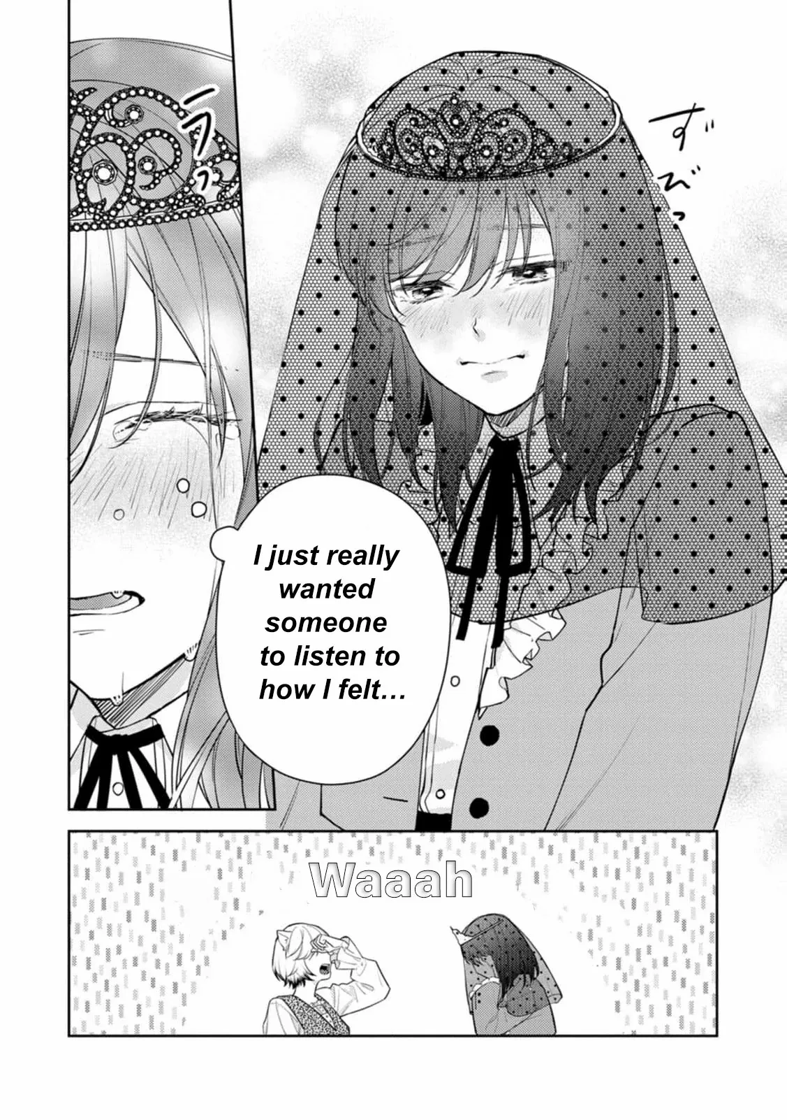 The Veiled Saint: Misjudged and Loved by a Knight Chapter 11 page 10 - 