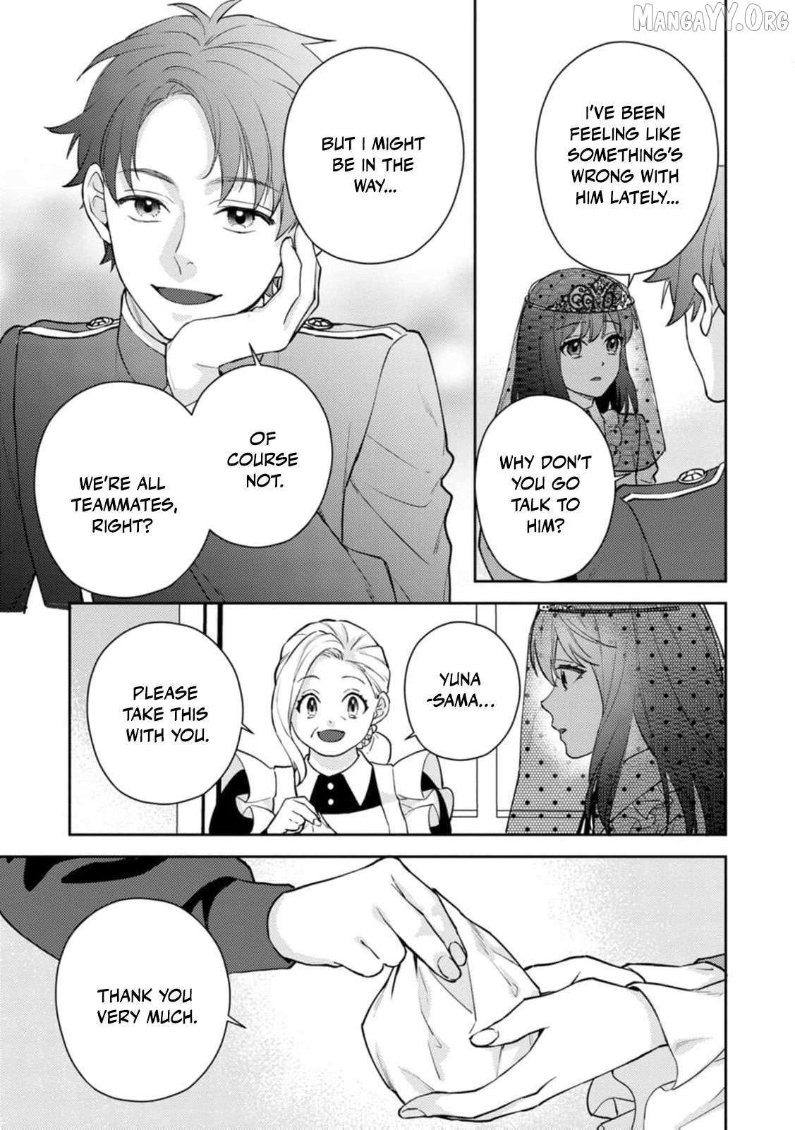 The Veiled Saint: Misjudged and Loved by a Knight Chapter 12 page 11 - 