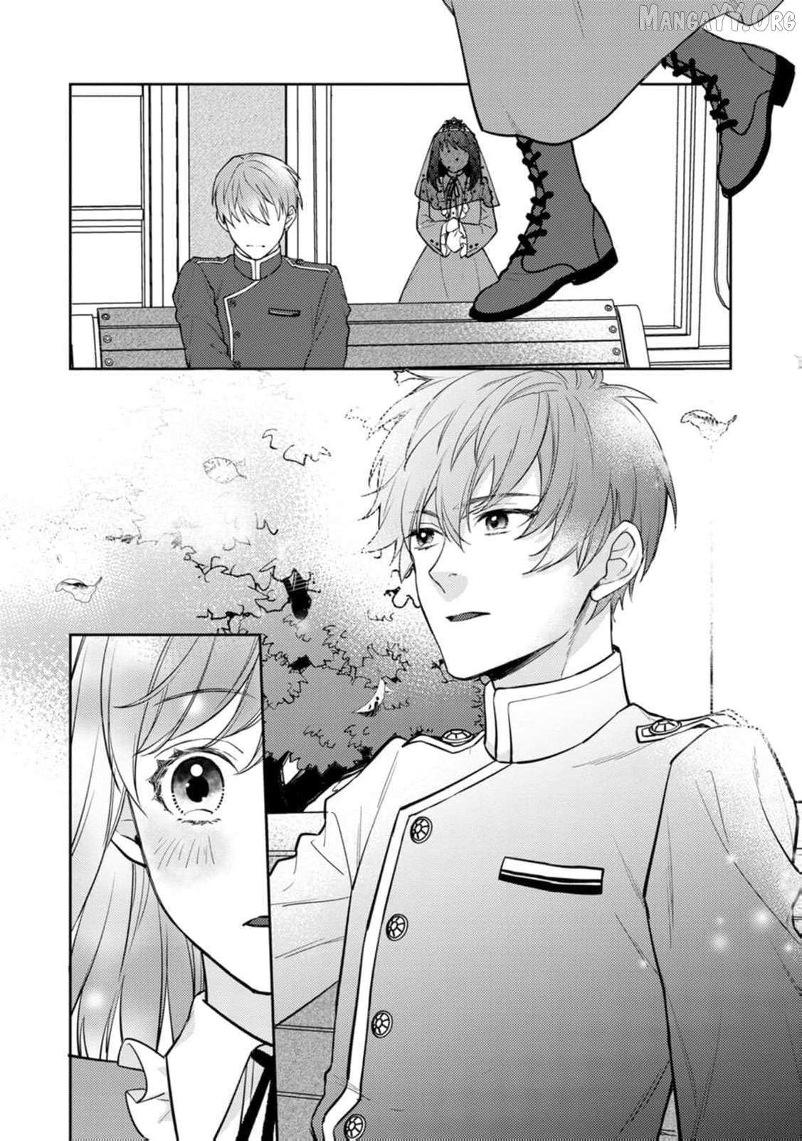 The Veiled Saint: Misjudged and Loved by a Knight Chapter 12 page 12 - 