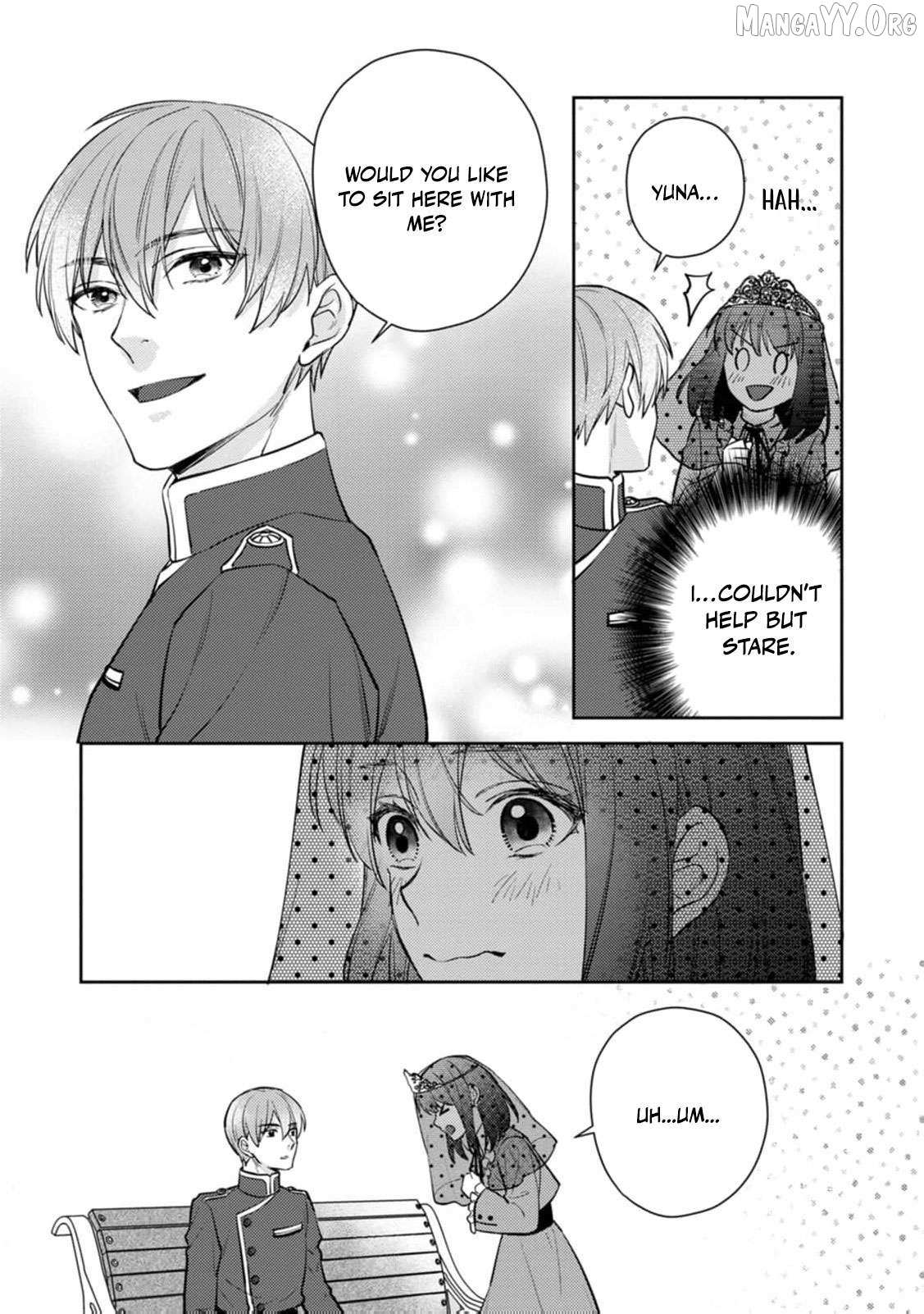 The Veiled Saint: Misjudged and Loved by a Knight Chapter 12 page 13 - 
