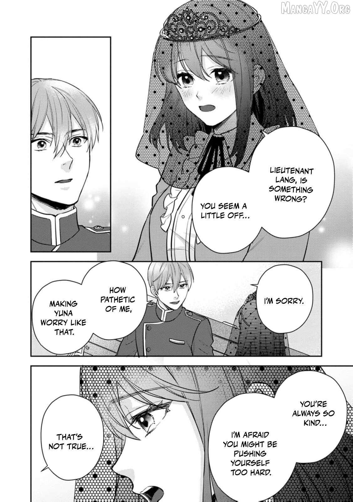 The Veiled Saint: Misjudged and Loved by a Knight Chapter 12 page 14 - 