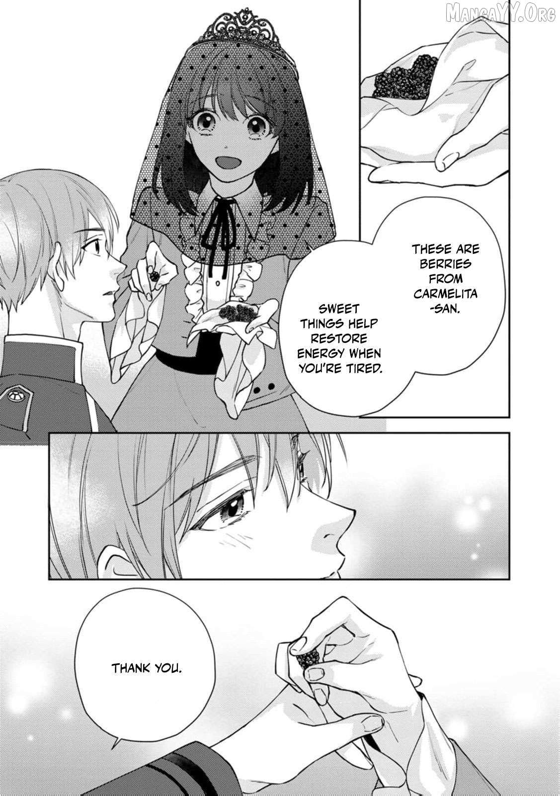 The Veiled Saint: Misjudged and Loved by a Knight Chapter 12 page 15 - 