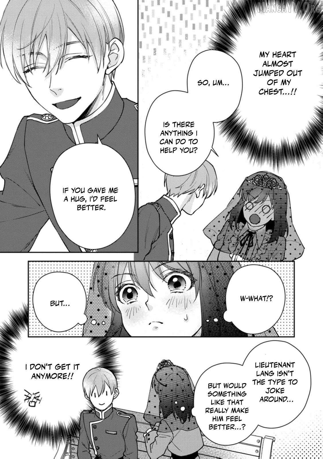 The Veiled Saint: Misjudged and Loved by a Knight Chapter 12 page 17 - 