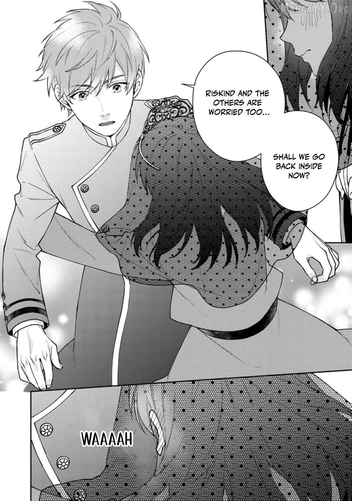 The Veiled Saint: Misjudged and Loved by a Knight Chapter 12 page 18 - 