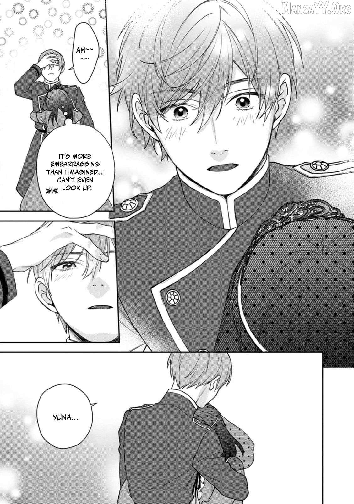 The Veiled Saint: Misjudged and Loved by a Knight Chapter 12 page 19 - 
