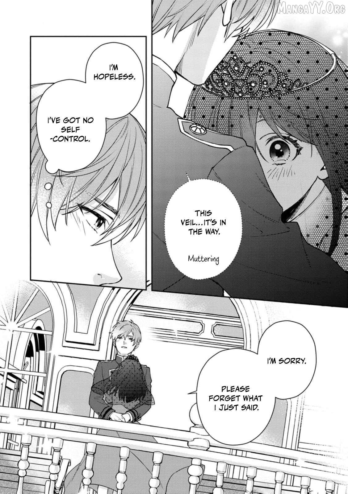 The Veiled Saint: Misjudged and Loved by a Knight Chapter 12 page 20 - 
