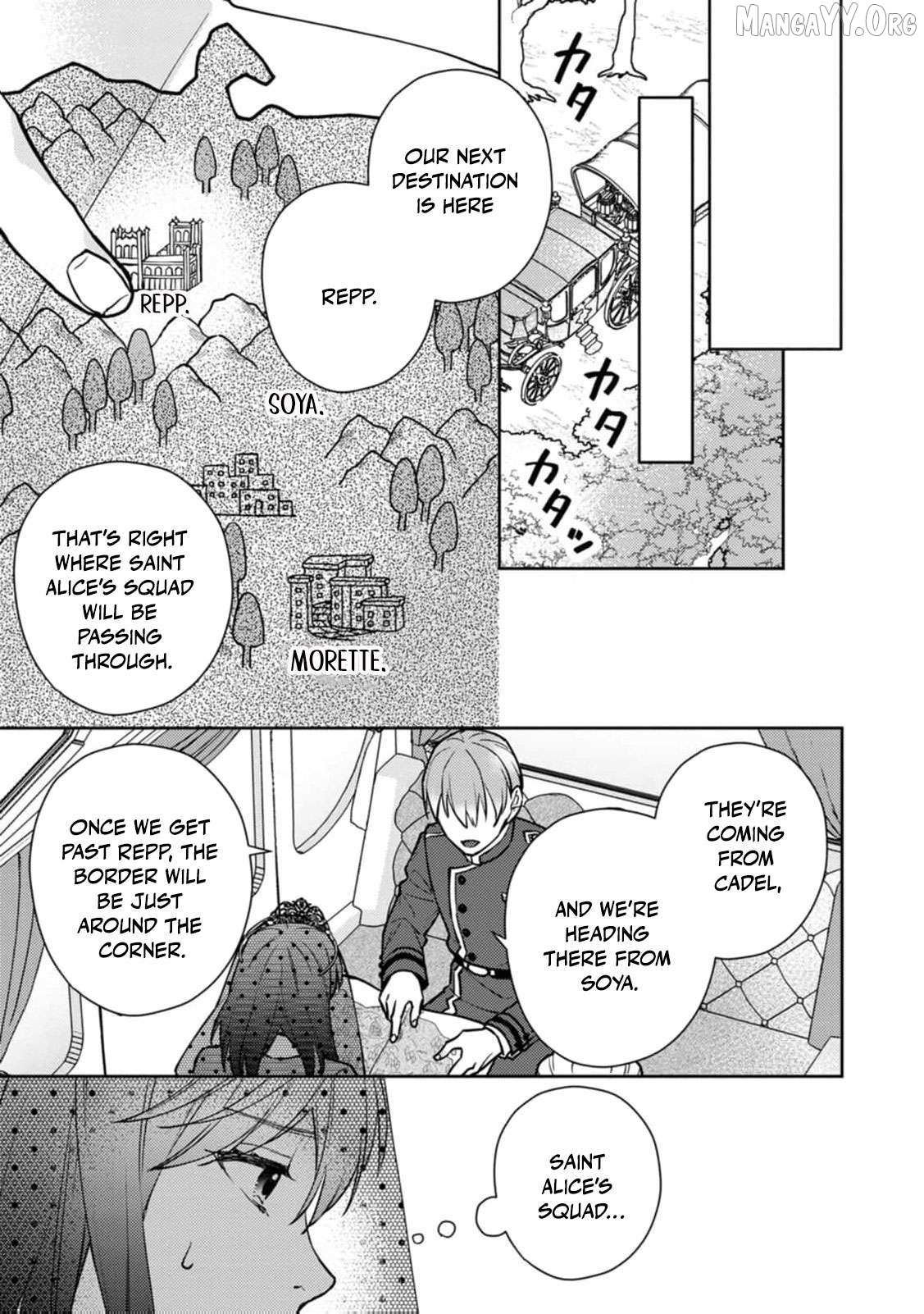The Veiled Saint: Misjudged and Loved by a Knight Chapter 12 page 21 - 