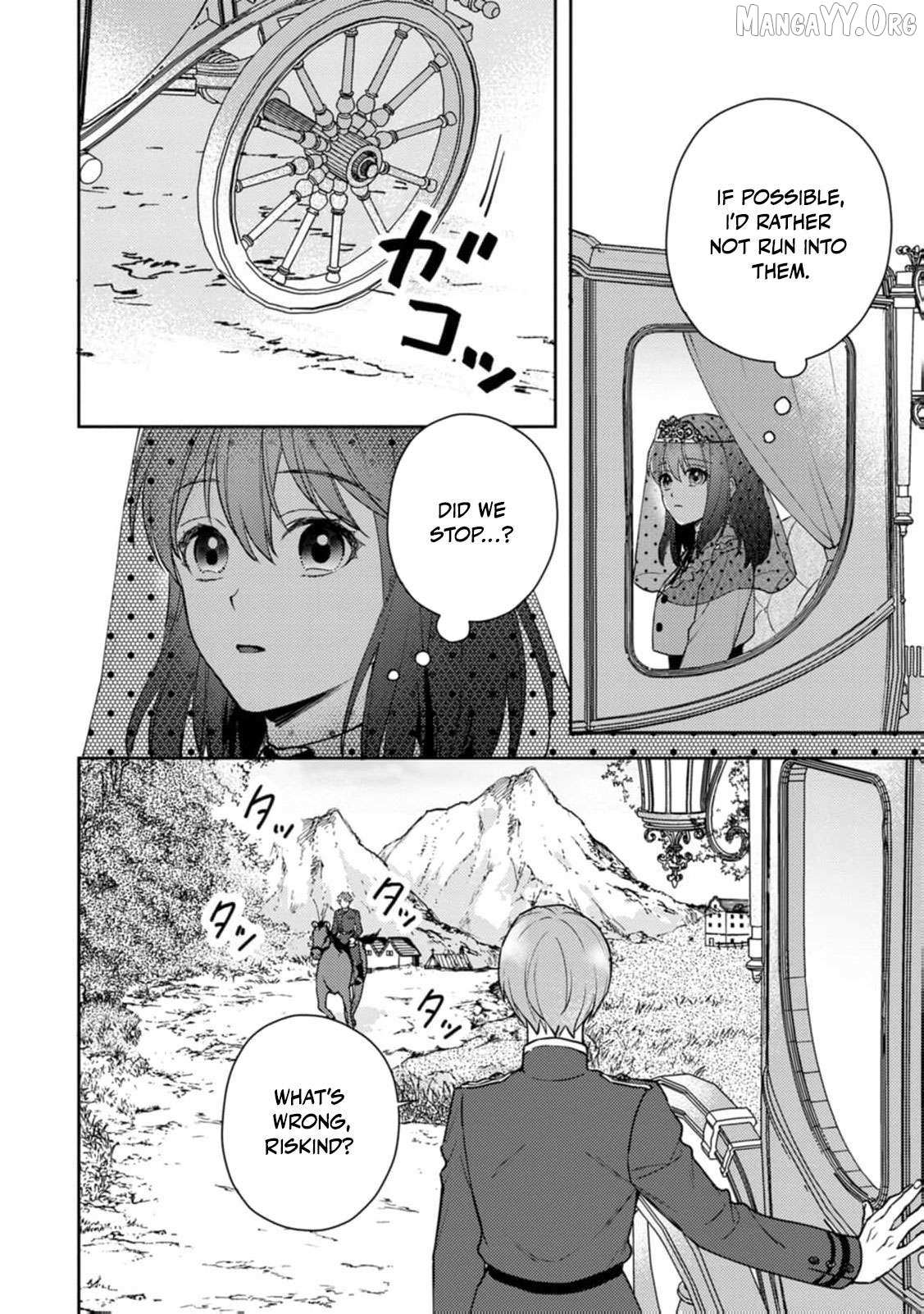 The Veiled Saint: Misjudged and Loved by a Knight Chapter 12 page 22 - 