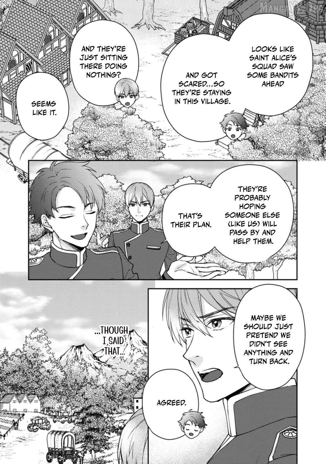 The Veiled Saint: Misjudged and Loved by a Knight Chapter 12 page 23 - 
