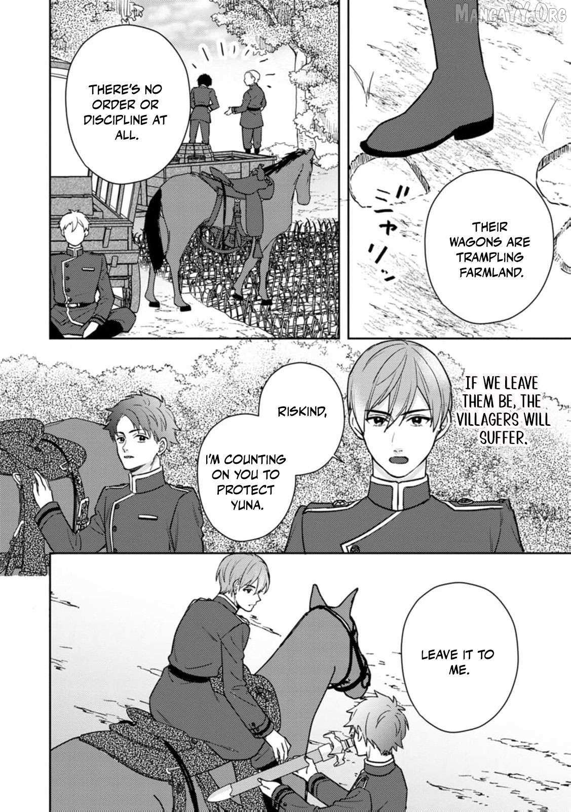 The Veiled Saint: Misjudged and Loved by a Knight Chapter 12 page 24 - 