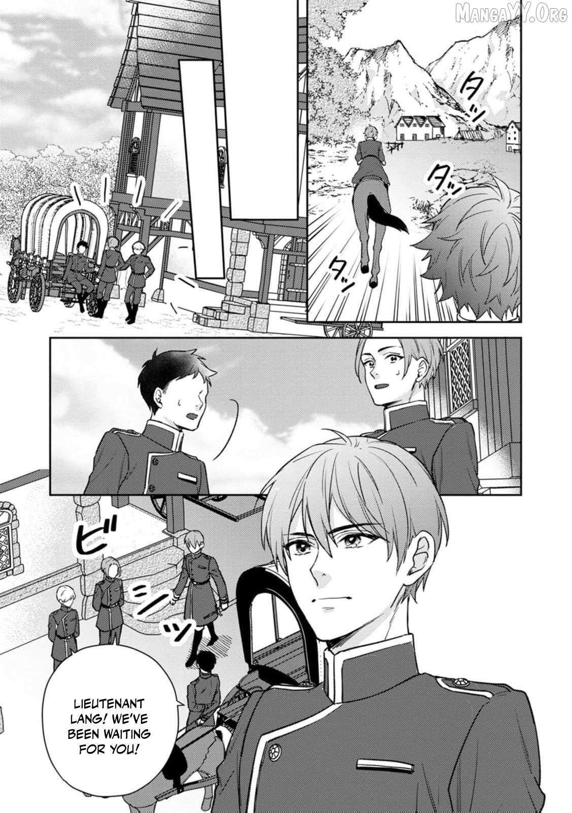 The Veiled Saint: Misjudged and Loved by a Knight Chapter 12 page 25 - 
